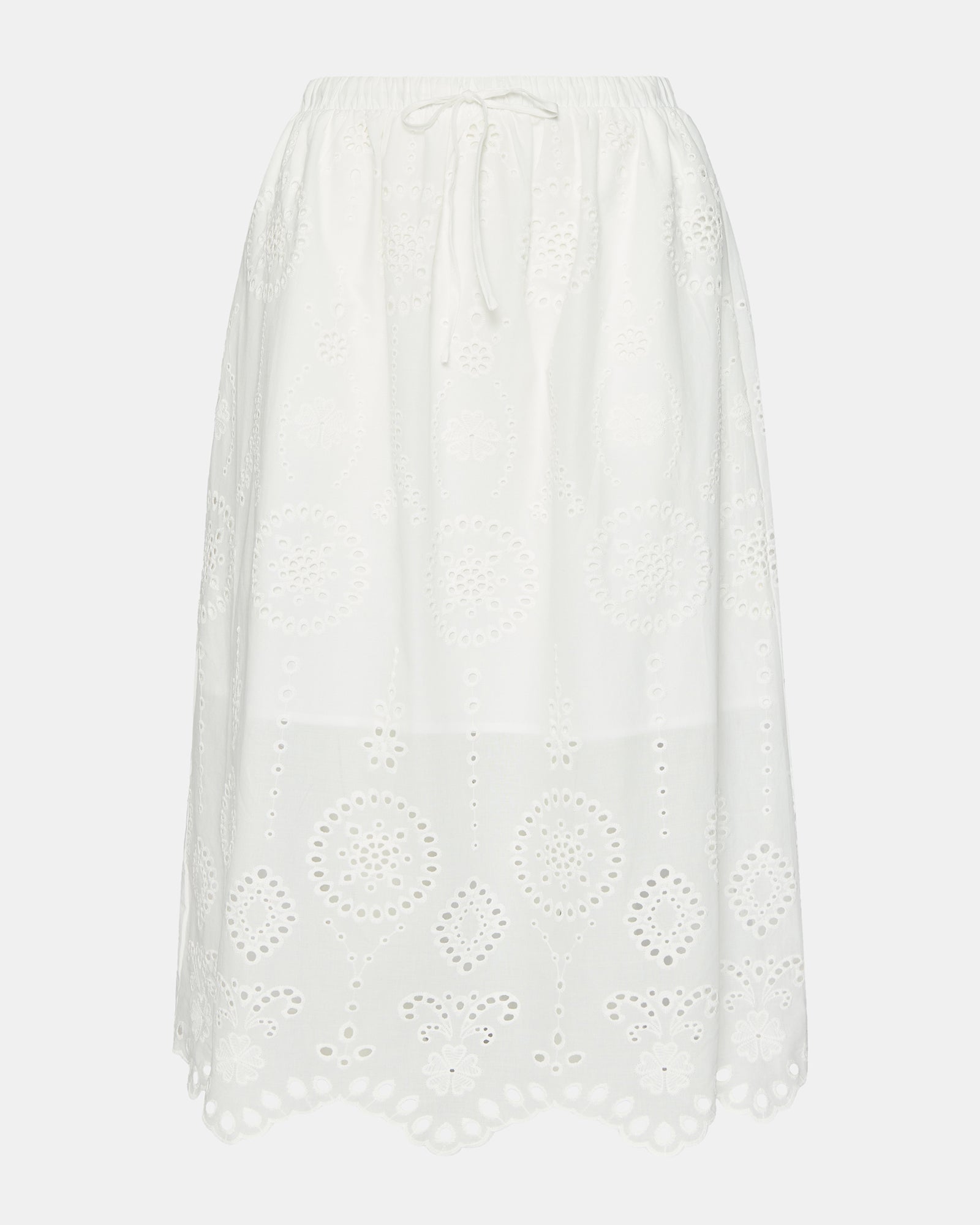 ANAISA SKIRT WHITE、mySite、gtrtttuynbv