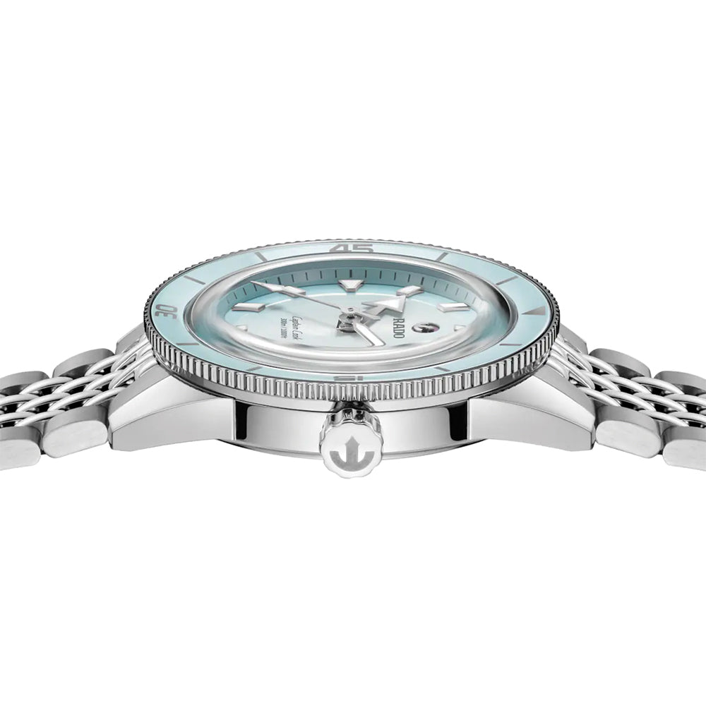 Captain Cook Auto 39mm - Light Blue on Bracelet、mySite、botmansion