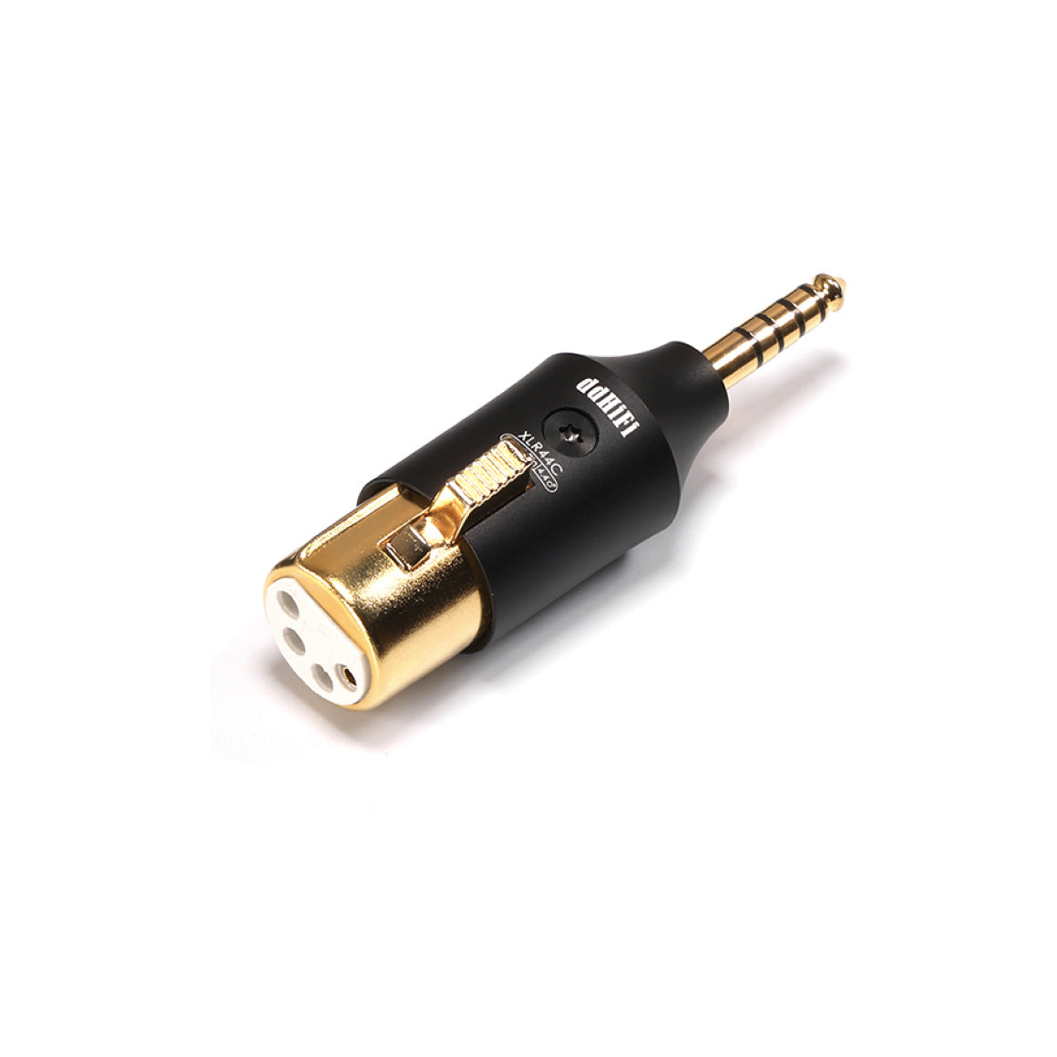  ddHiFi - XLR44C Balanced XLR 4-Pin to 4.4mm Adapter、mySite、merchandisen