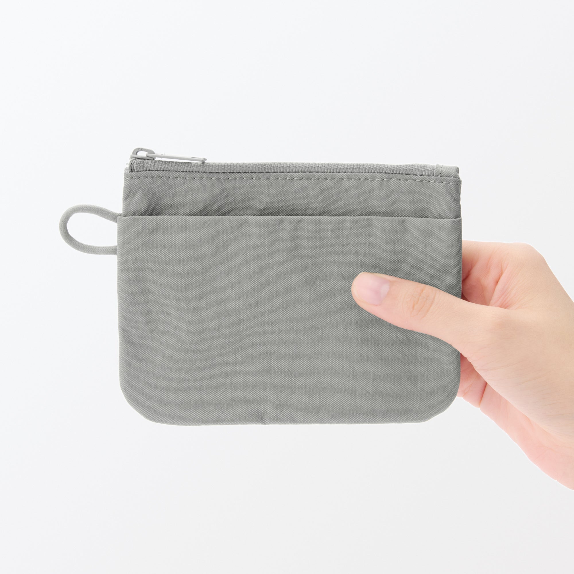  Wrinkled Nylon Flat Pouch - Small、mySite、sugarbowlscore