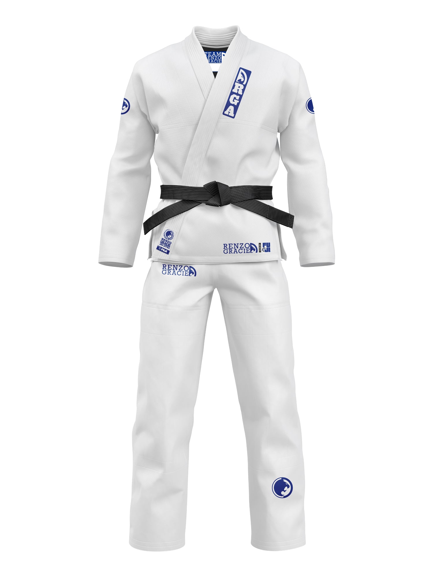 Renzo Gracie Sekai 2.0 BJJ Gi White、mySite、gigharbornorthrealestate