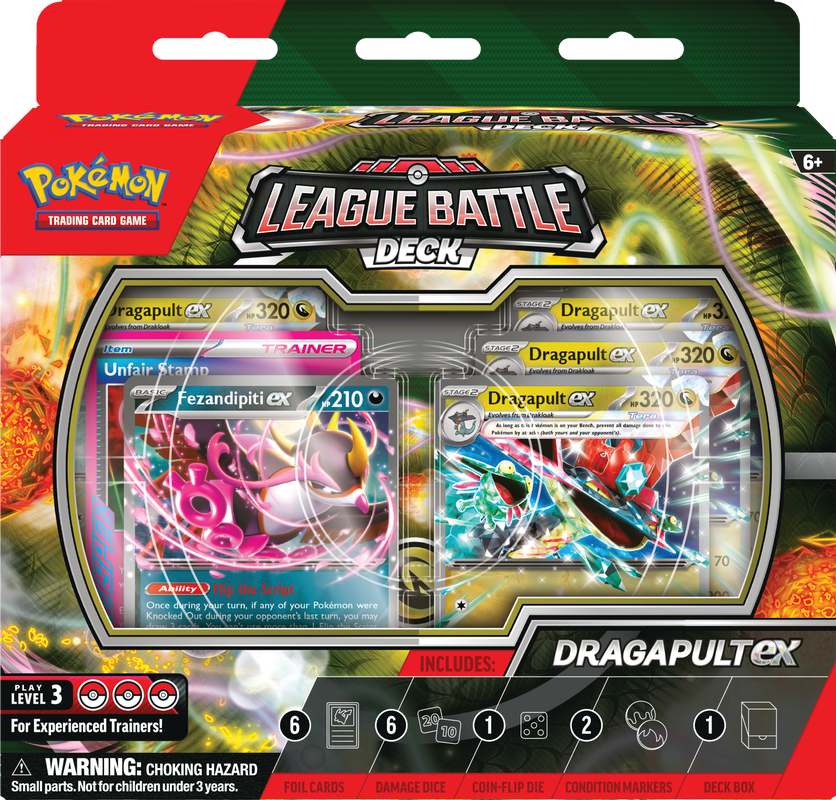 Pokemon League Battle Deck: Dragapult EX、mySite、waistdrama