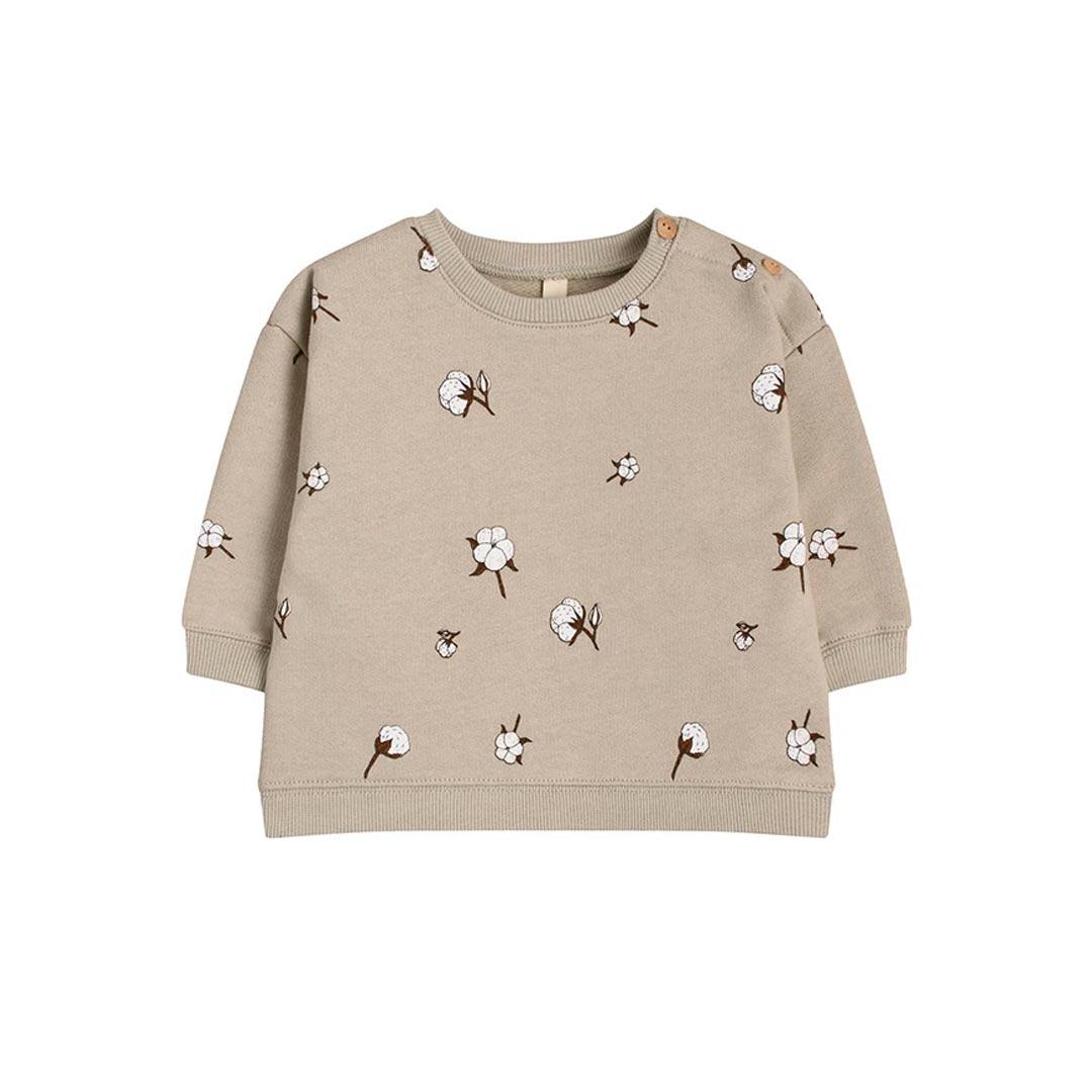  Organic Zoo Sweatshirt - Cotton Field、mySite、merchandisen