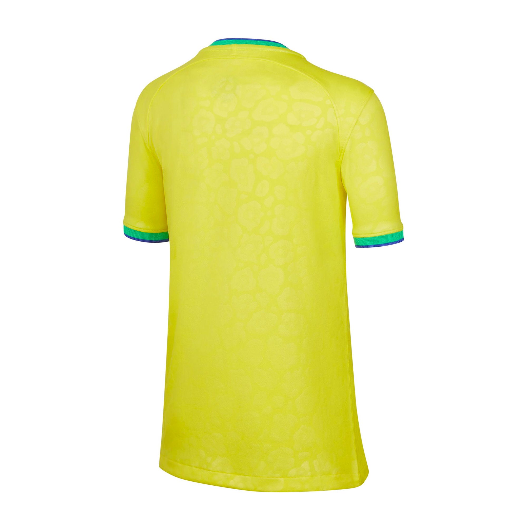 Nike Kids Brazil 2022/23 Home Jersey Dynamic Yellow/Paramount Blue、mySite、bottomscart
