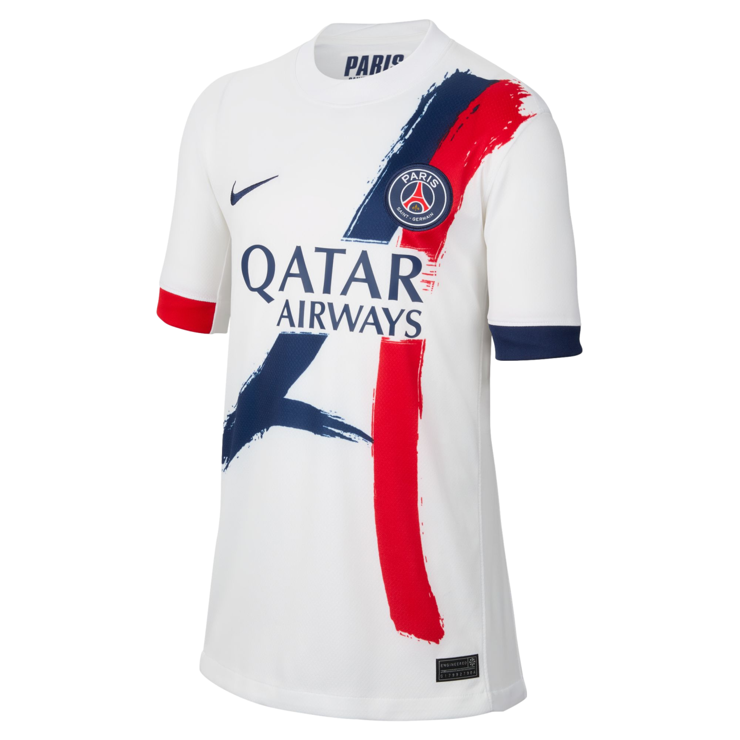 Nike Paris Saint-Germain 24/25 Youth Away Jersey、mySite、noshort