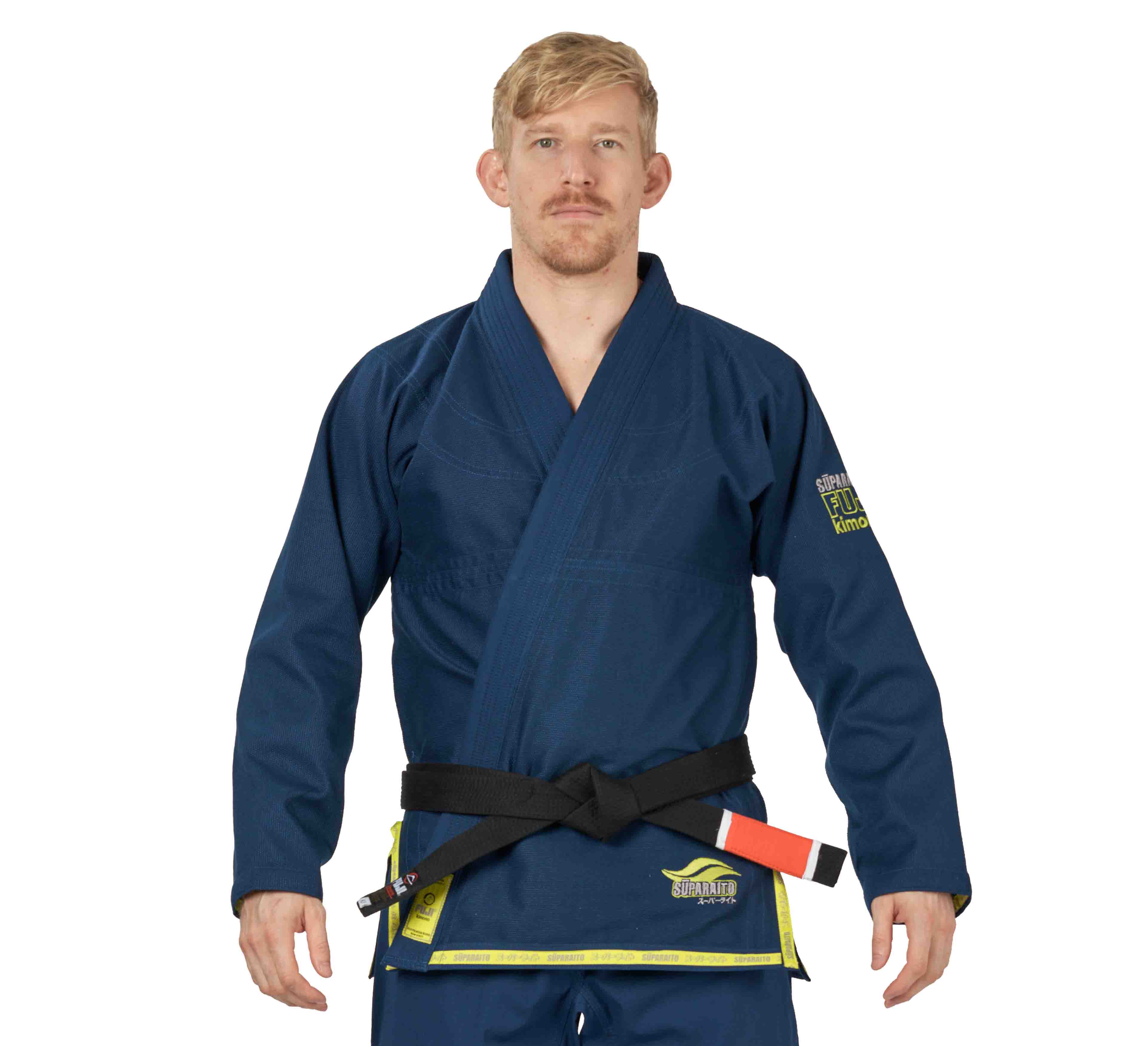 Suparaito BJJ Gi Navy/Green、mySite、gigharbornorthrealestate