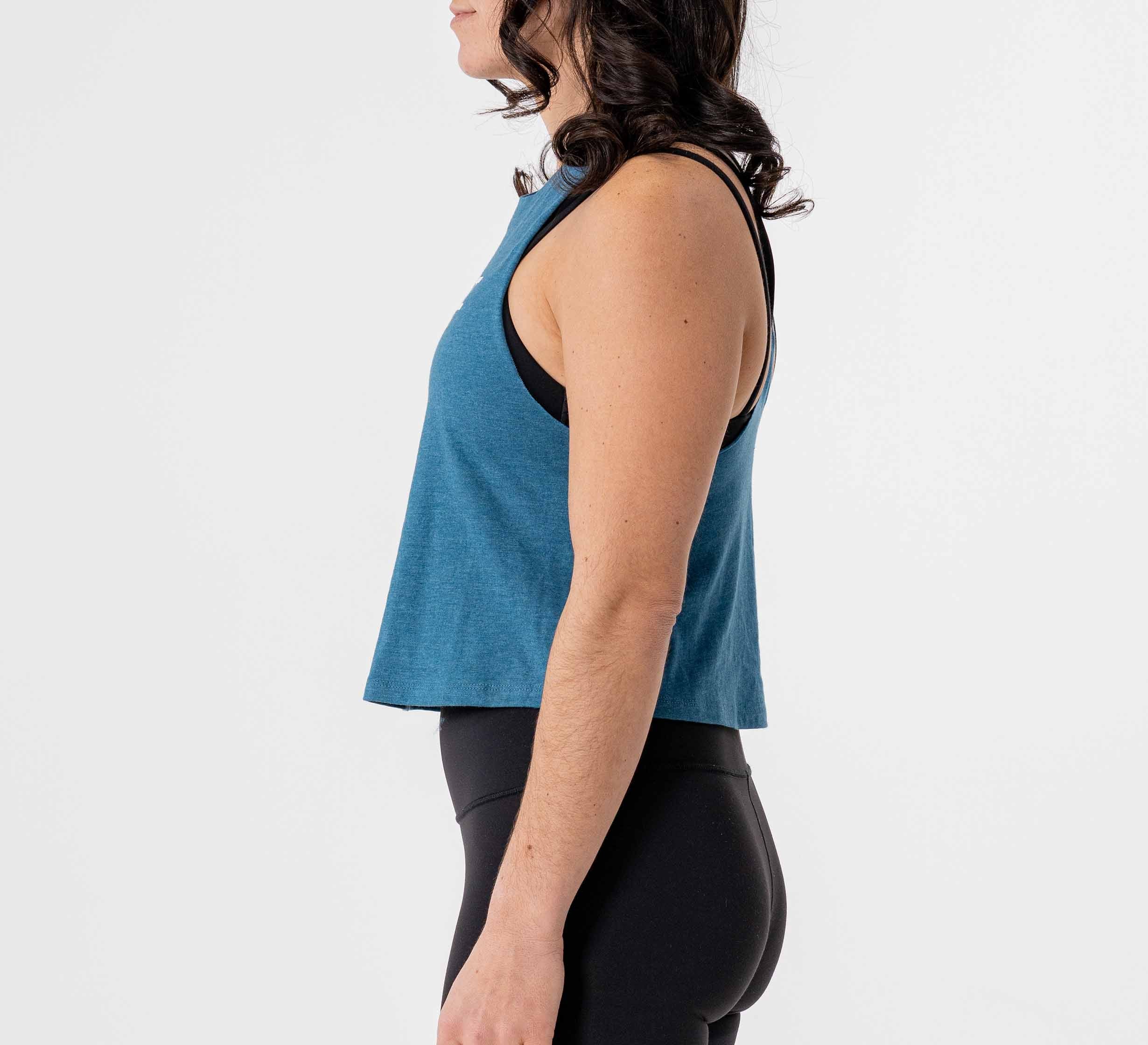 Womens Liberty Tank Top Teal、mySite、gigharbornorthrealestate