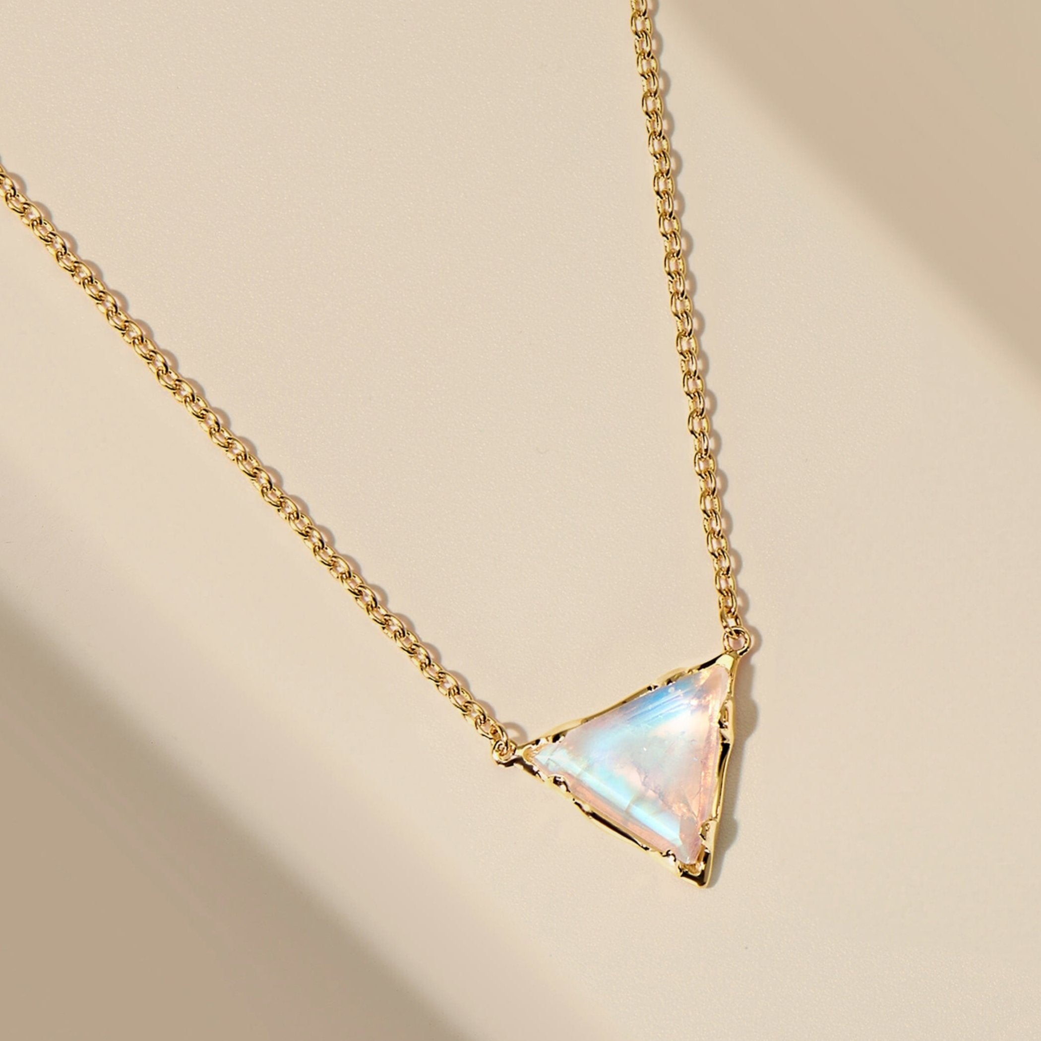 Moonstone Necklace - Soul Mirror、mySite、hinf8tx79