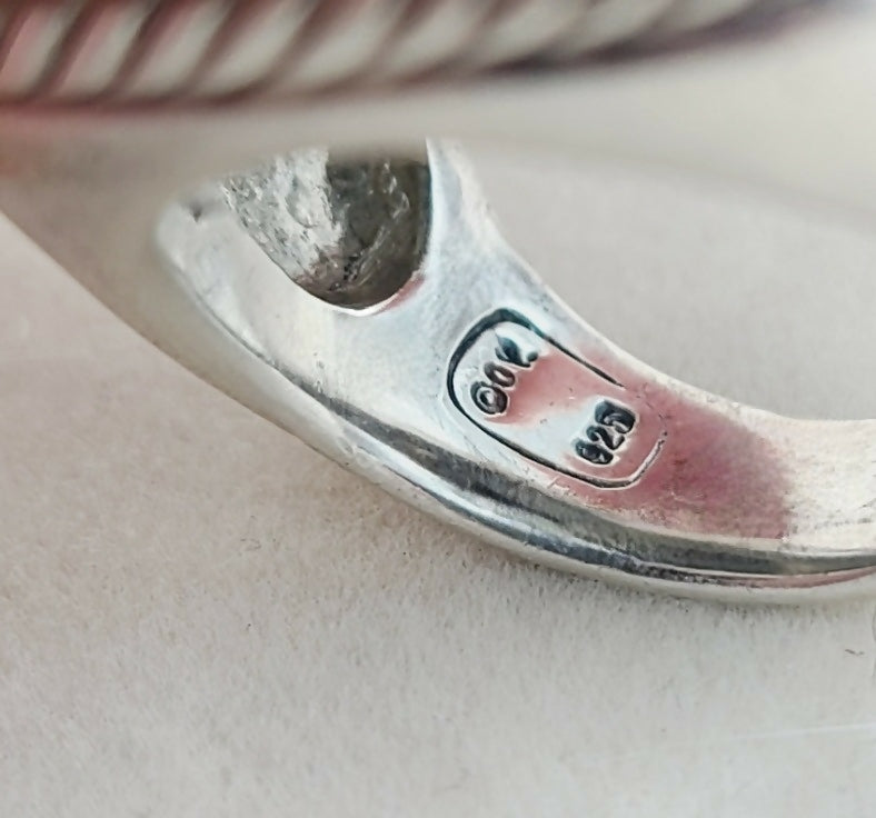 David Yurman Albion 20mm Hematite & Diamond Ring、mySite、hinf8tx79