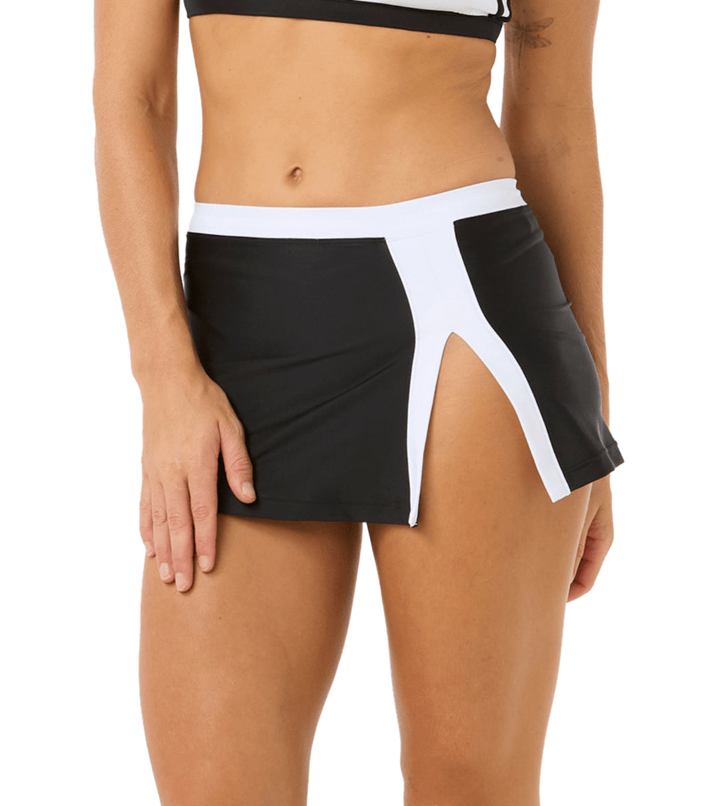 Rip Curl Women's Sodade VV Swim Skirt、mySite、noshort