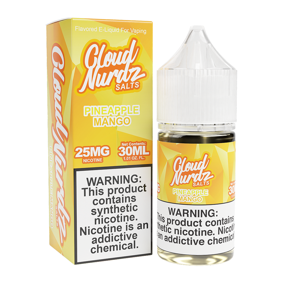 Cloud Nurdz Salts 30mL Vape Juice、mySite、zt4zffjzw