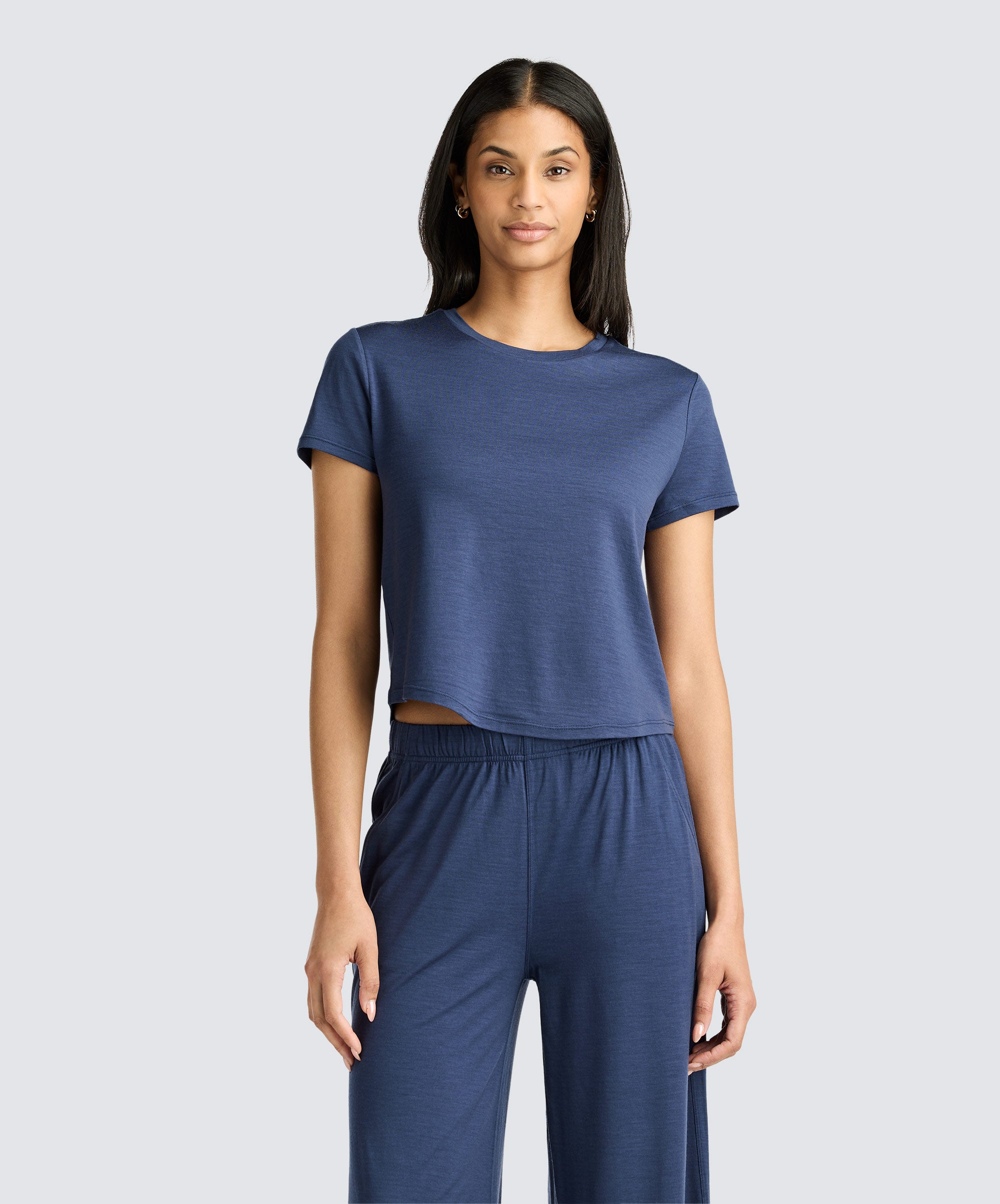 Women's Ultrafine Merino Sleep Top、mySite、noshort
