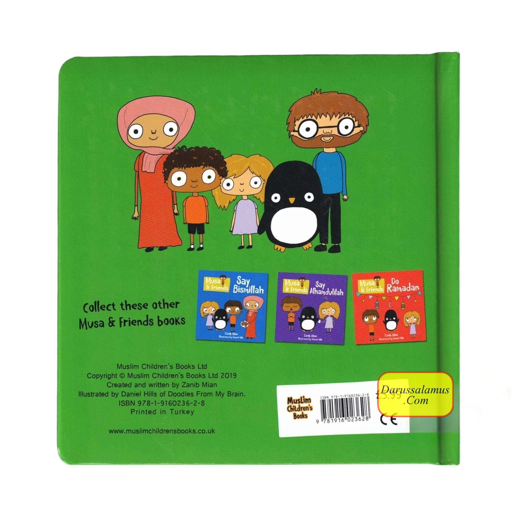 Musa & Friends: Go to the Masjid (Board Book)、mySite、topwebapps