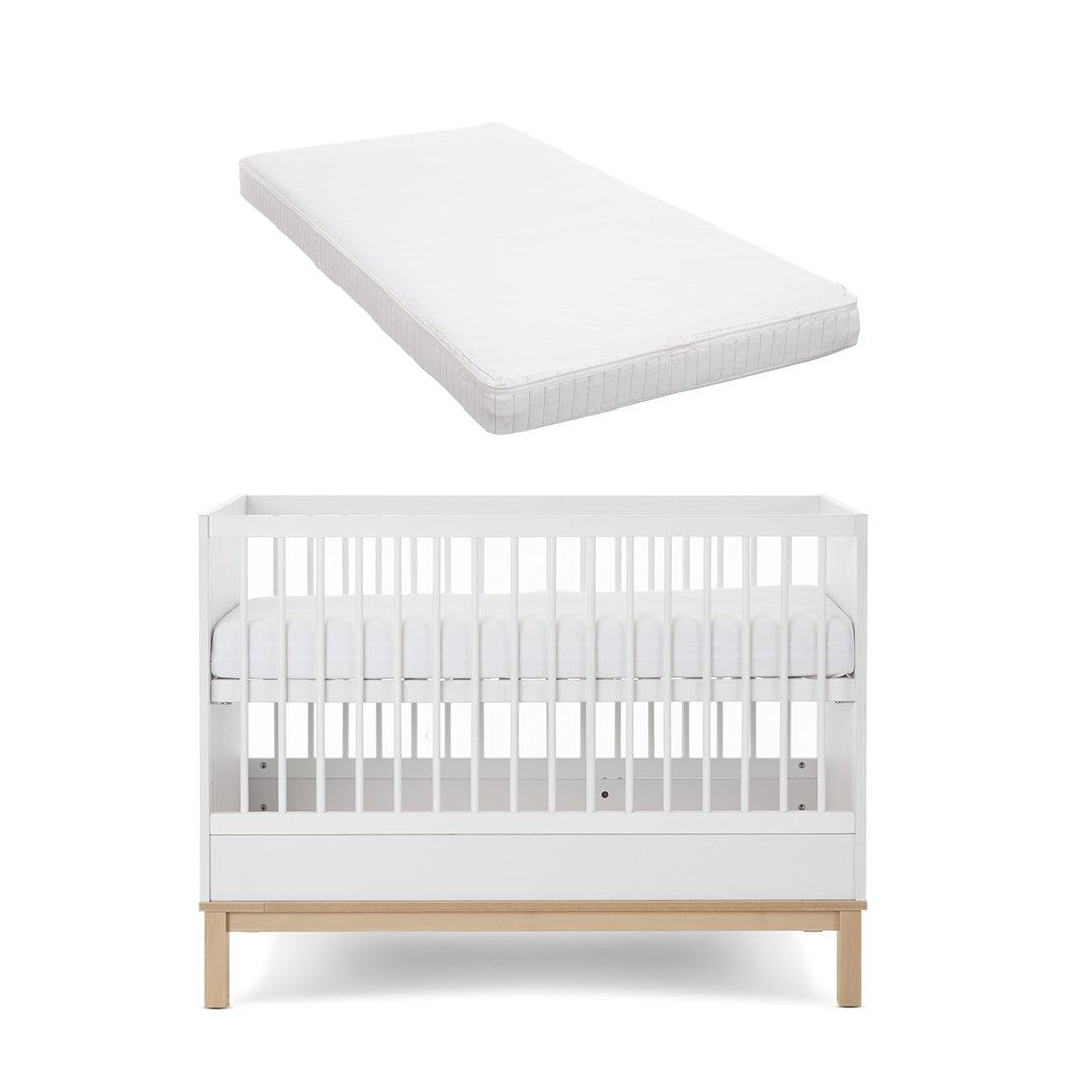  Obaby Astrid Mini Cot Bed - White、mySite、merchandisen