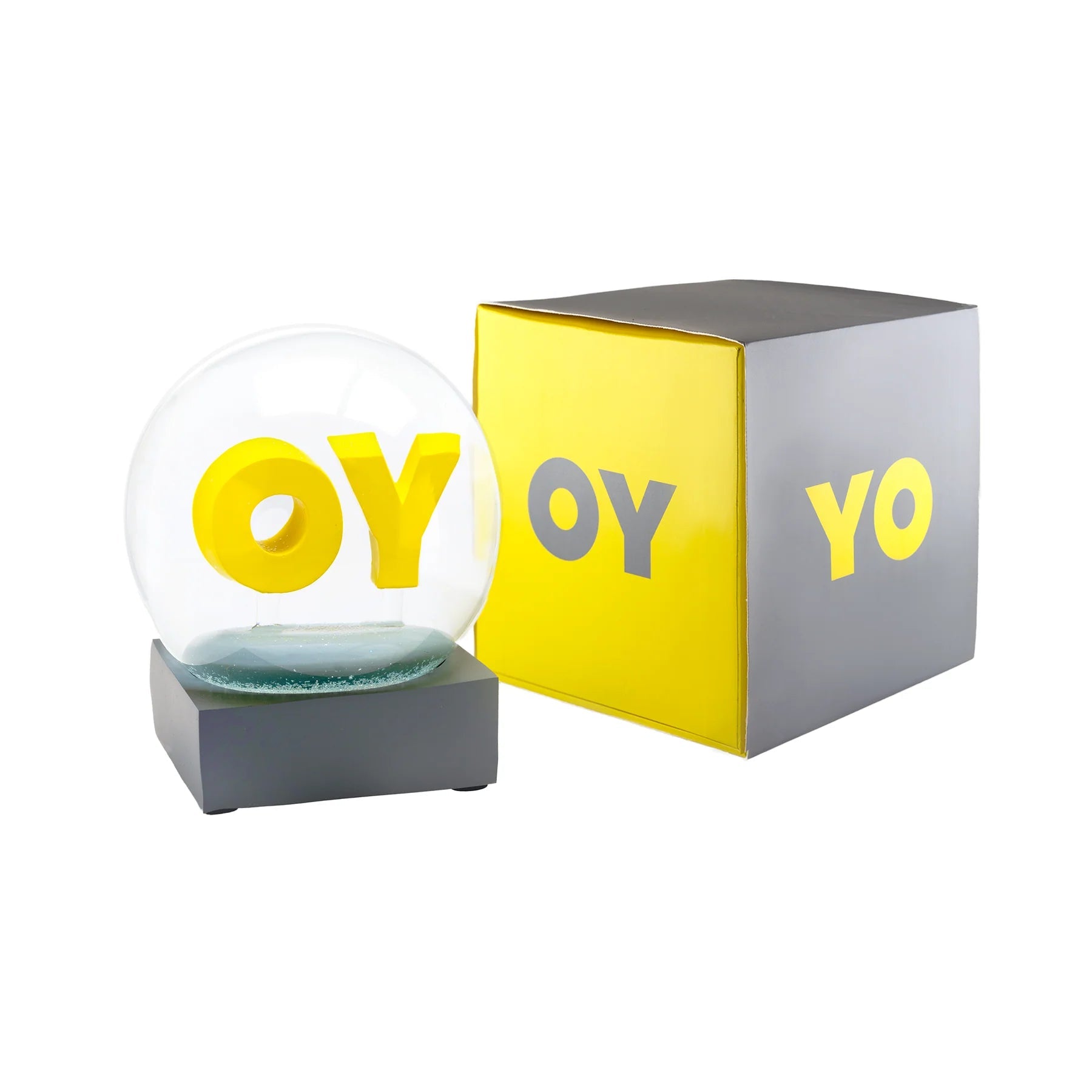  OY/YO Snow Globe-Deb Kass、mySite、elrpsem3k