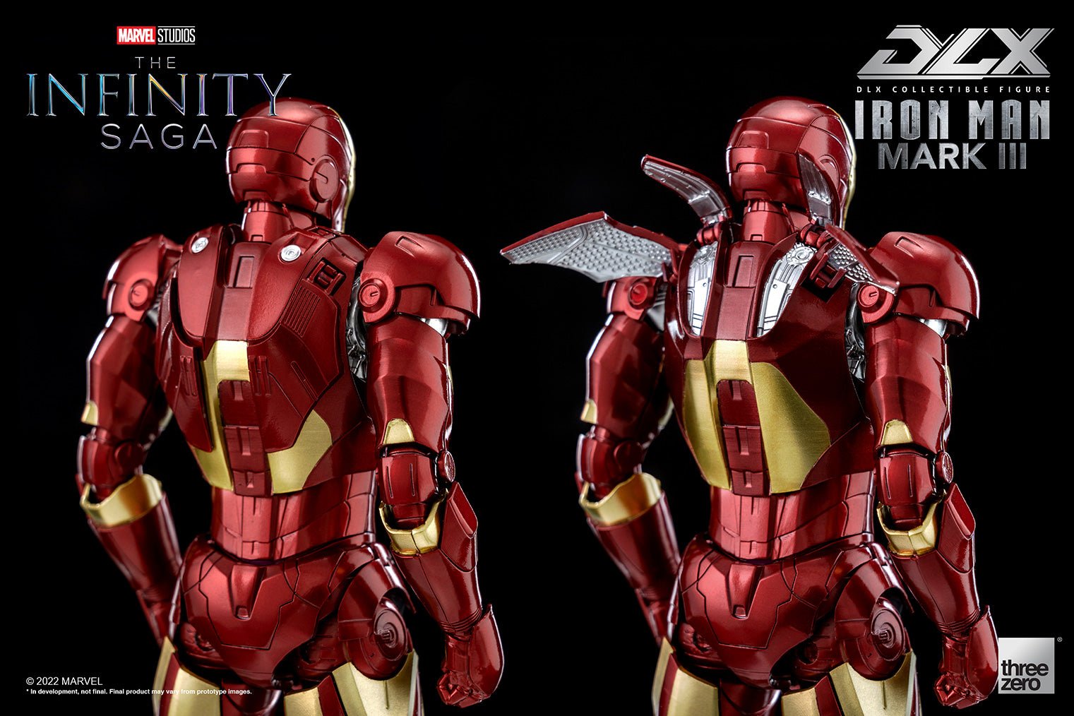 Threezero Avengers: Infinity Saga DLX Iron Man Mark 3、mySite、hgirdovlk