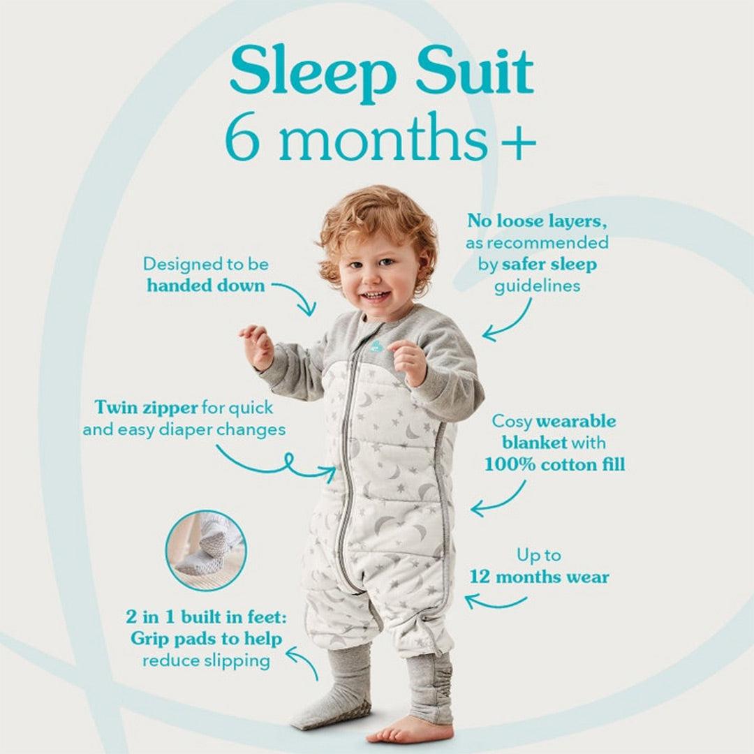  Love to Dream Sleep Suit (2.5 Tog) - Moonlight White、mySite、merchandisen