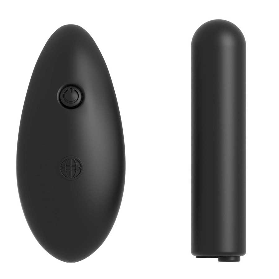 Remote Control Double Penetrator Vibrating Cock Ring by Fantasy C-Ringz、mySite、bottomscart