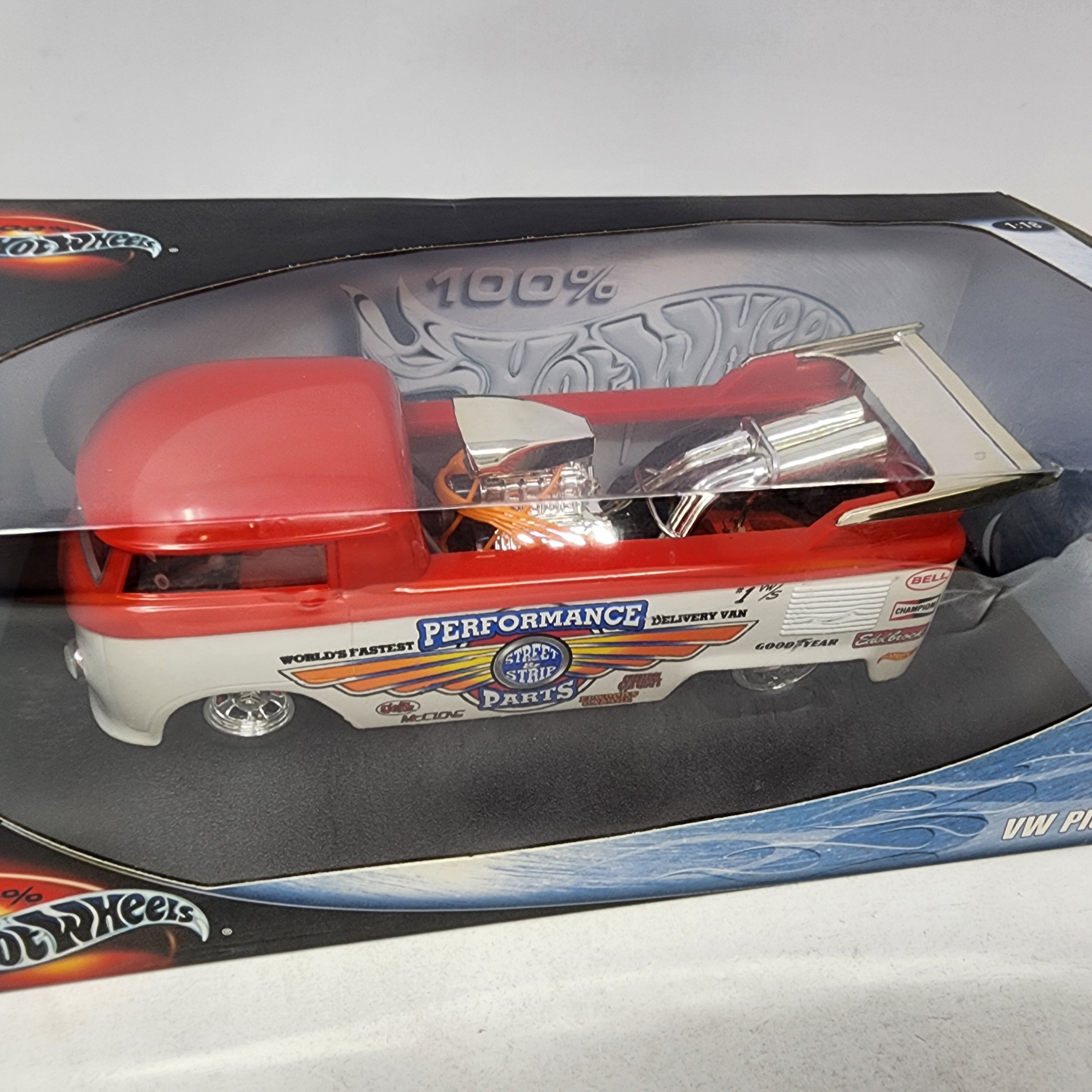 VW Pickup Volkswagen * Red * 100% Hot Wheels 1/18 Scale、mySite、hgirdovlk