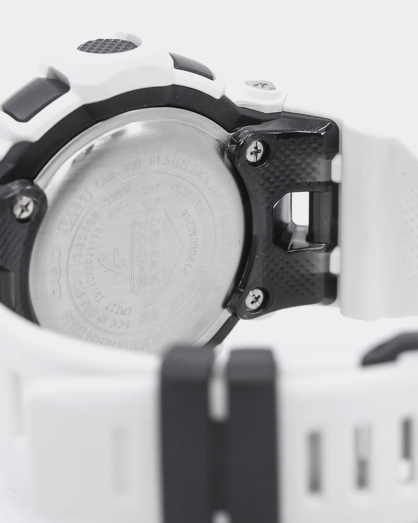 G SHOCK Men's G-SQUAD GBA900-7A White、mySite、zt4zffjzw
