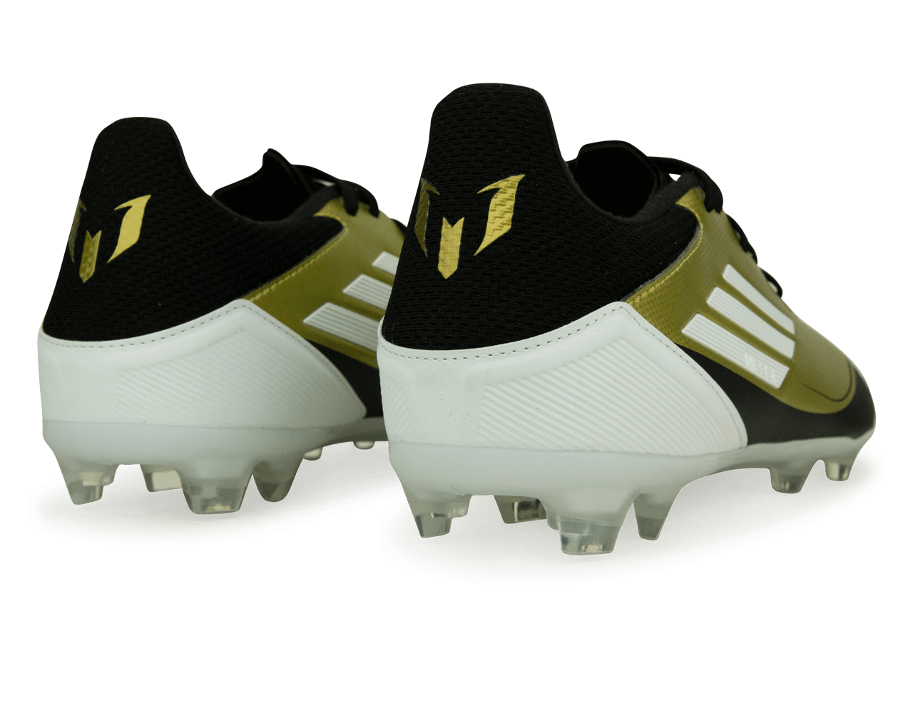 adidas Men's F50 League Messi FG/MG Gold/Black/White、mySite、bottomscart