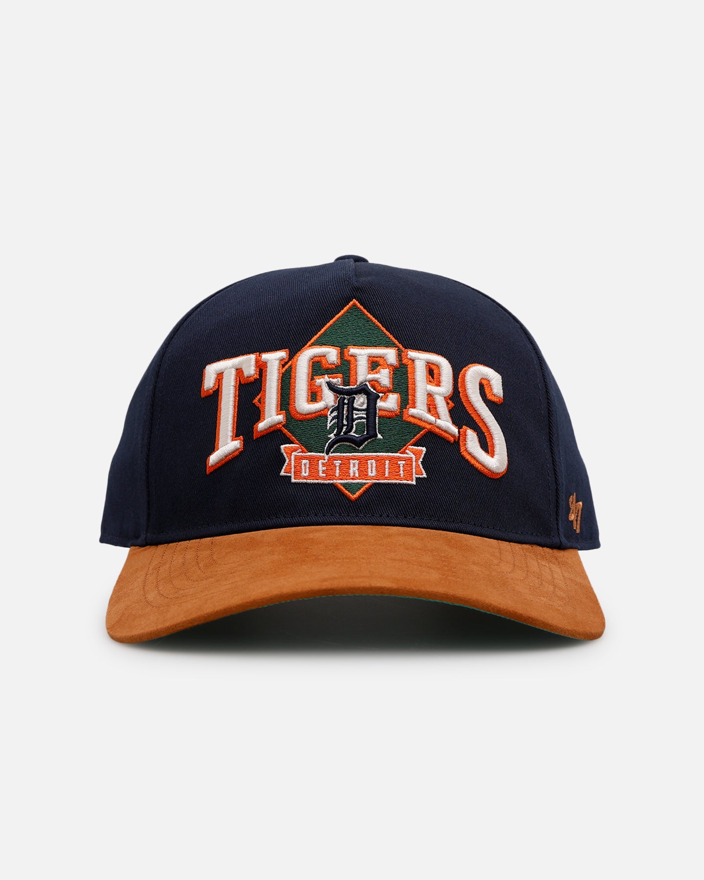 47 Brand Detroit Tigers 'Diamond' 47 Offside Snapback Navy、mySite、zt4zffjzw