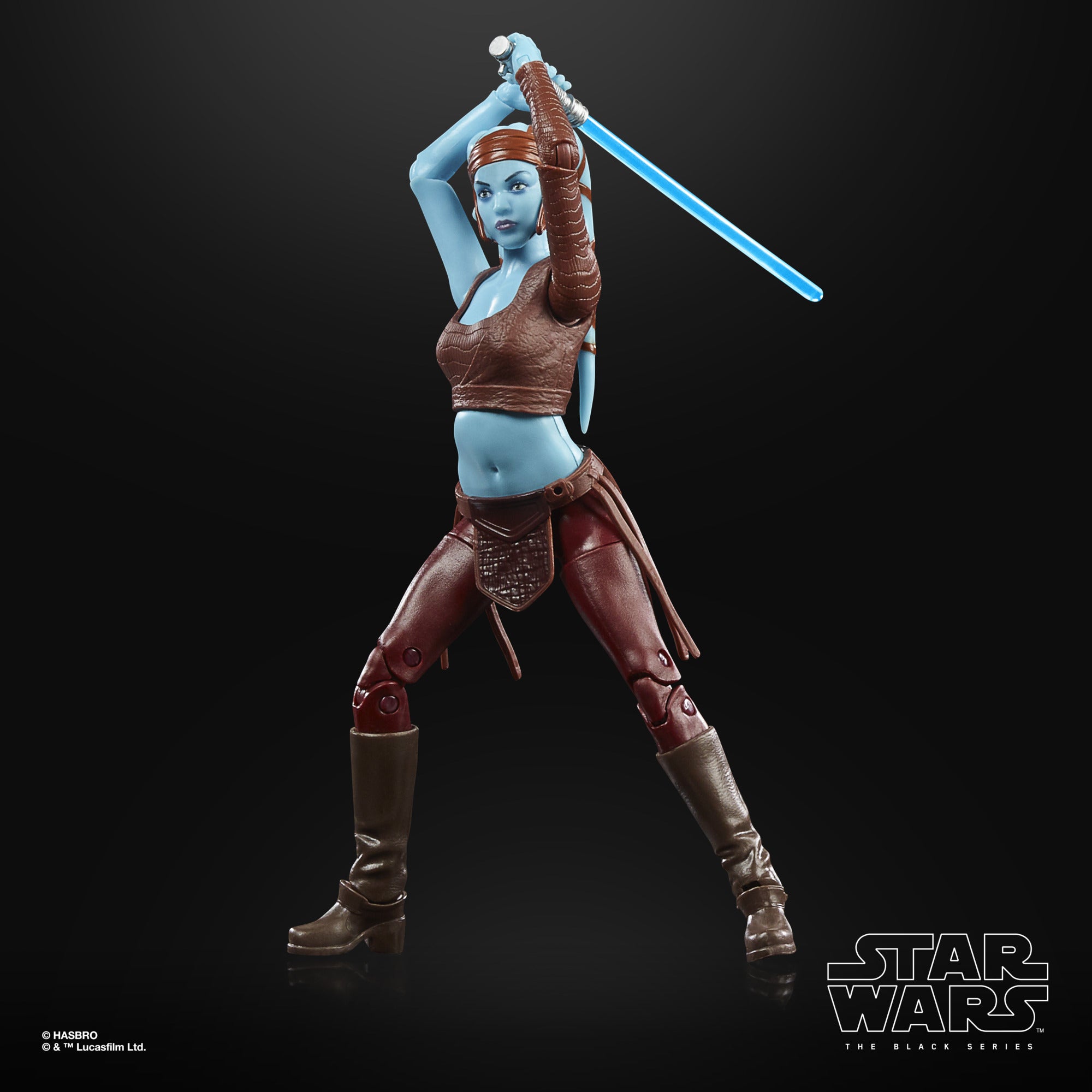 Star Wars The Black Series Aayala Secura (Attack of the Clones)、mySite、hgirdovlk