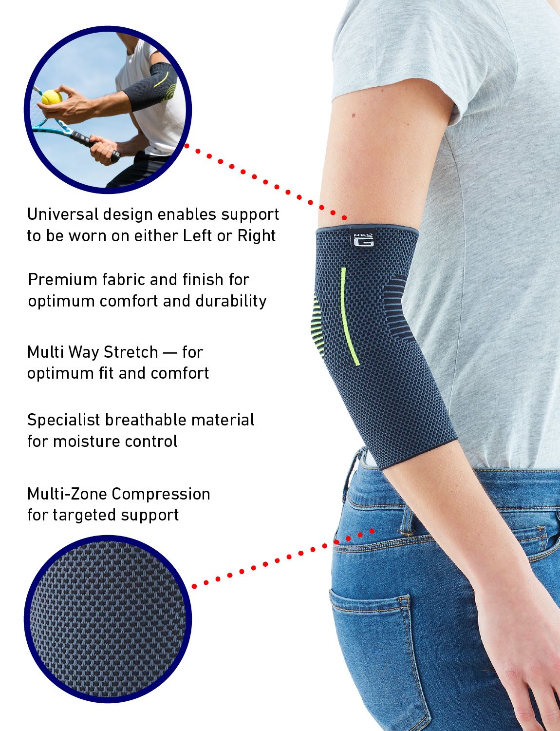  Active Elbow Support、mySite、preschool7hills