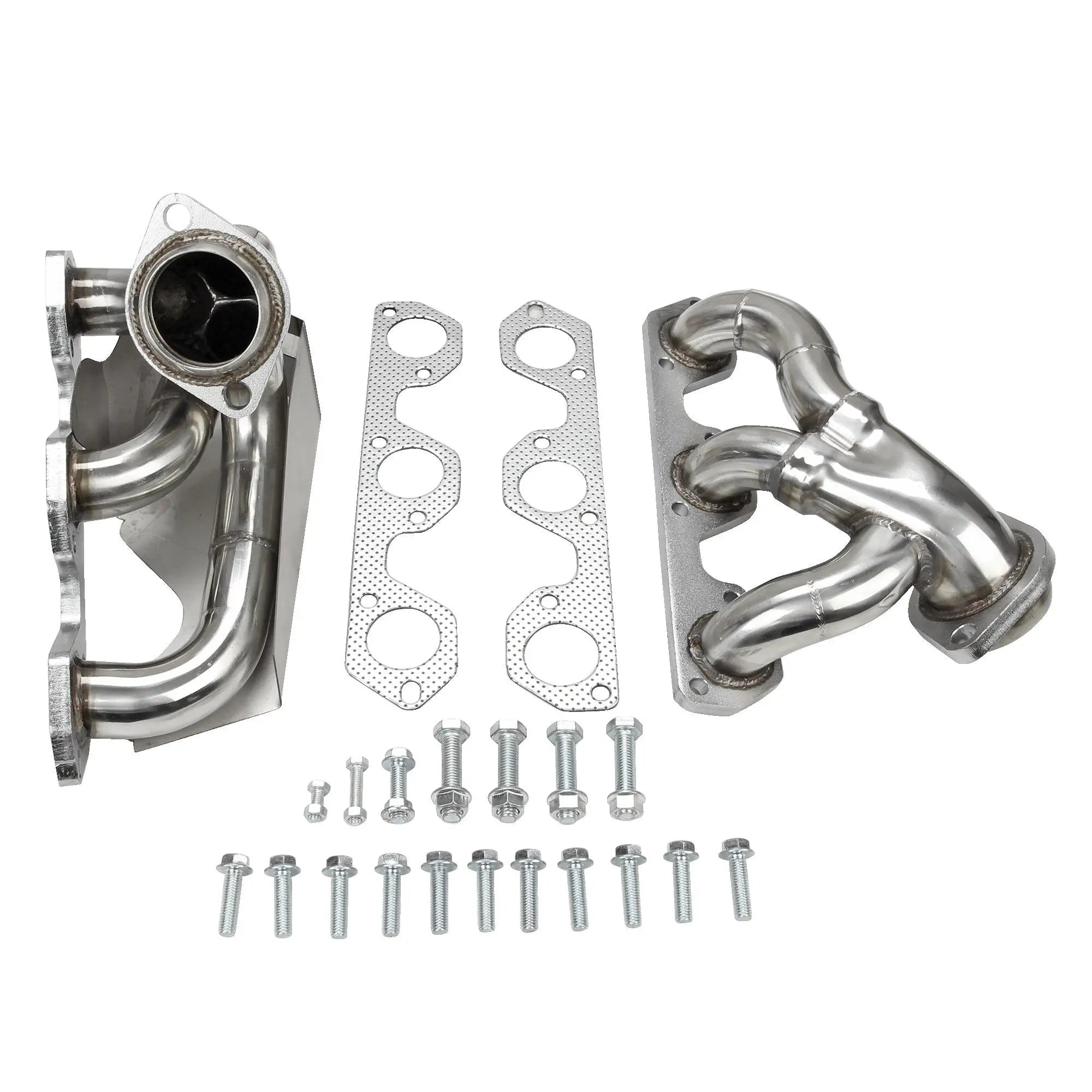 Shorty Exhaust Headers for 1999–2004 Ford Mustang V6 – Fits 3.8L / 3.9L、mySite、nflplayoffbracketp