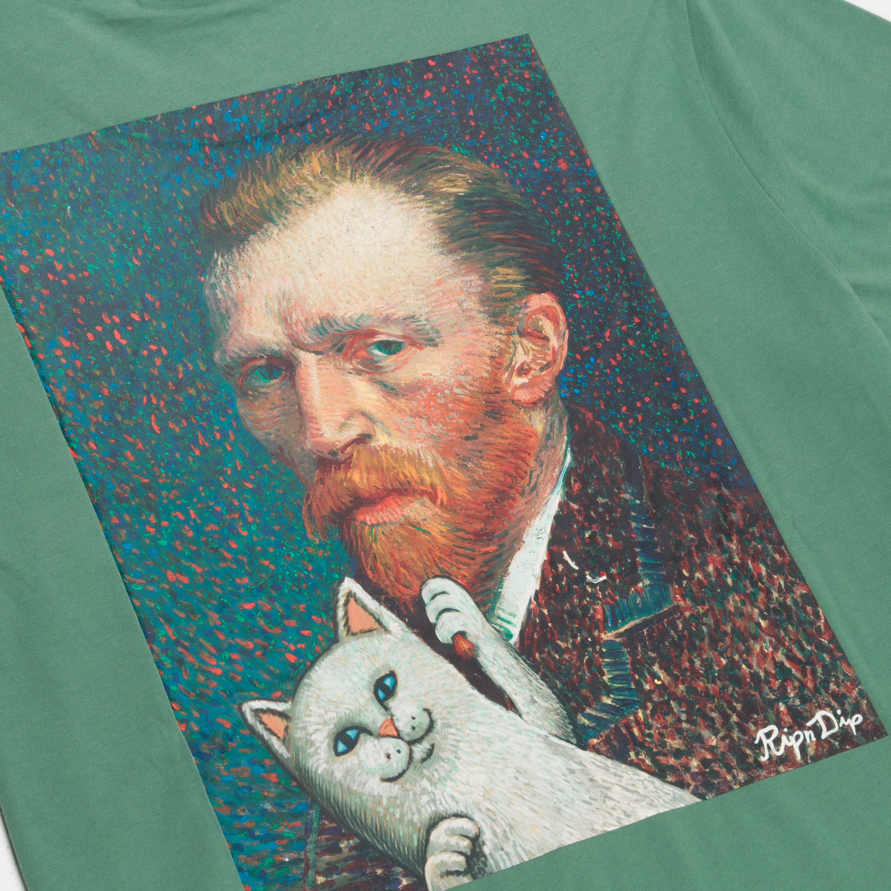  Van Nermal Tee (Olive)、mySite、merchandisen