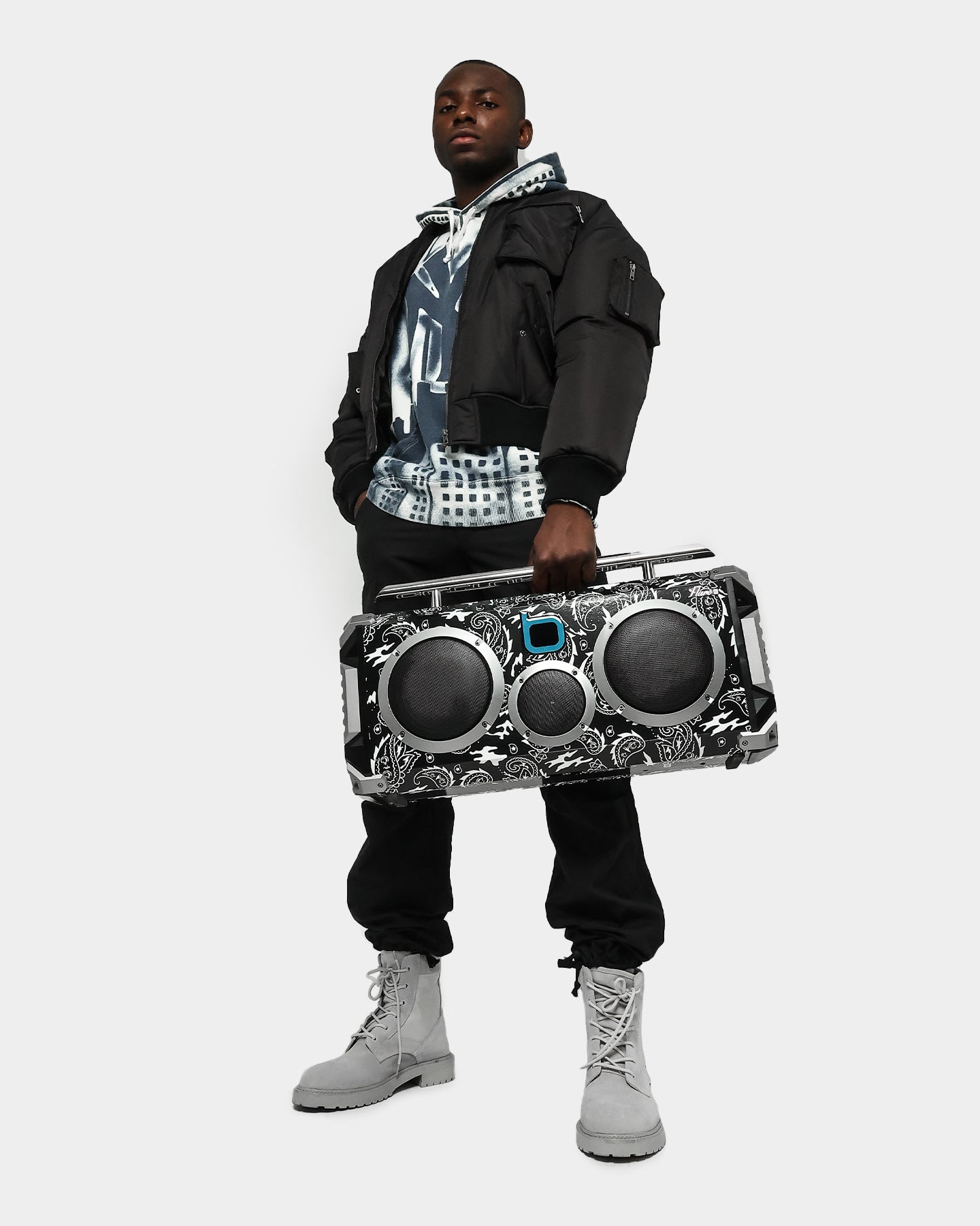 Bumpboxx BumpBoxx X Culture Kings Flare6 Boombox Multi-coloured、mySite、zt4zffjzw