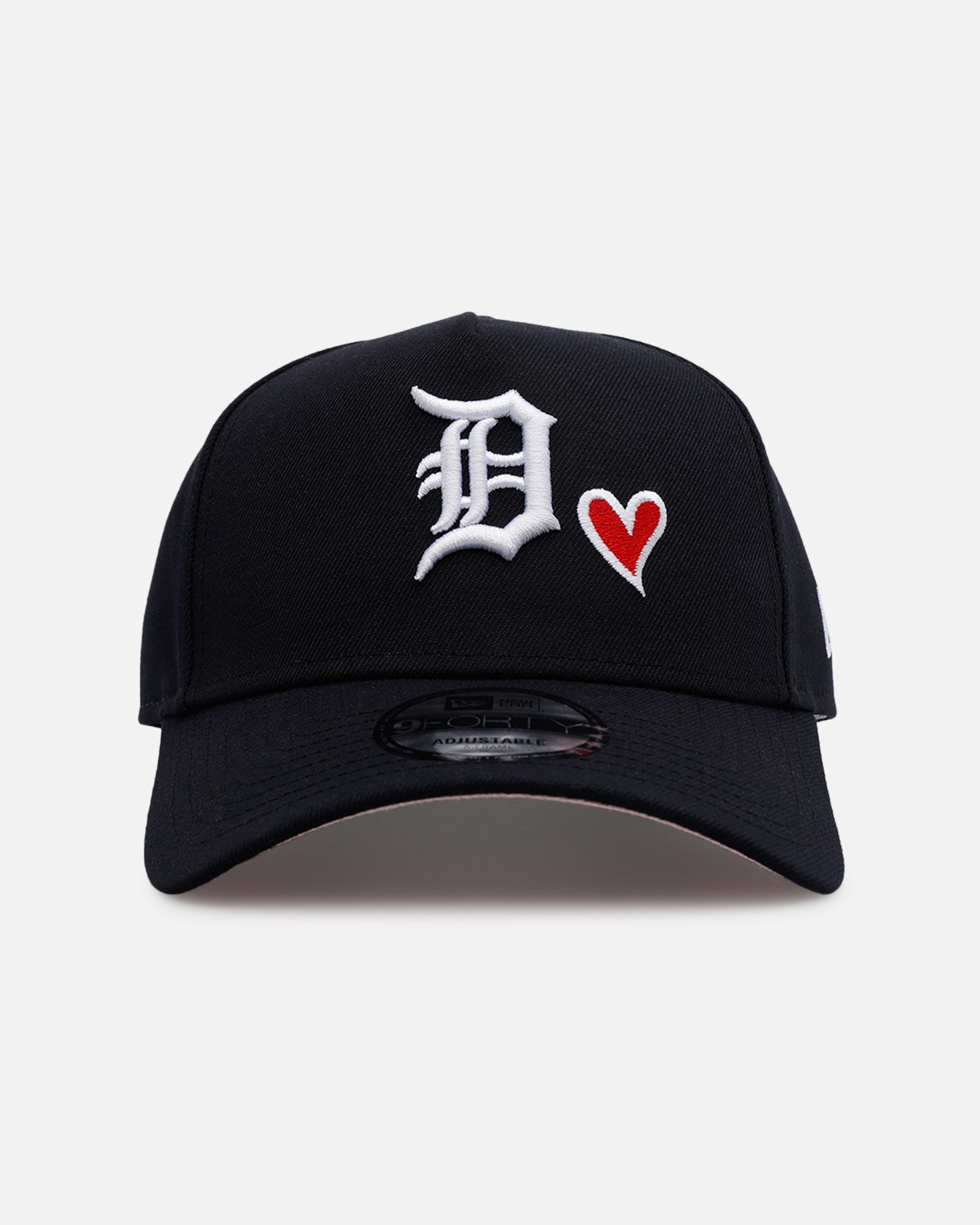 New Era Detroit Tigers 'Team Color Hearts' 9FORTY A-Frame Snapback Official Team Color、mySite、zt4zffjzw