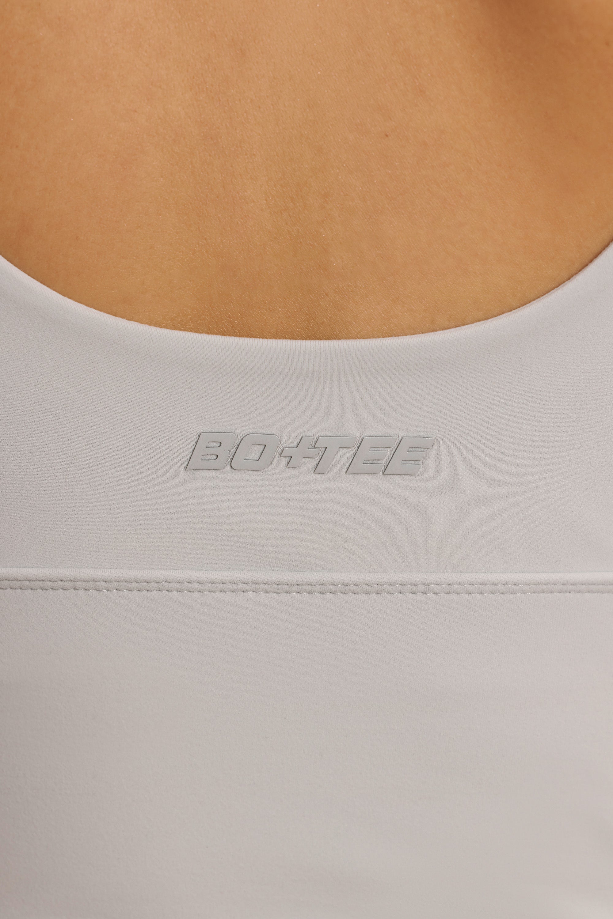 Soft Active V-Neck Tank Top in Light Grey、mySite、solidvoid