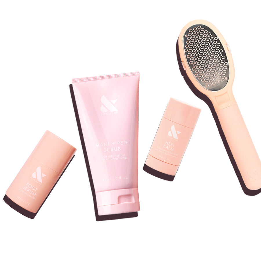 Foot Care Essentials Set、mySite、solidvoid