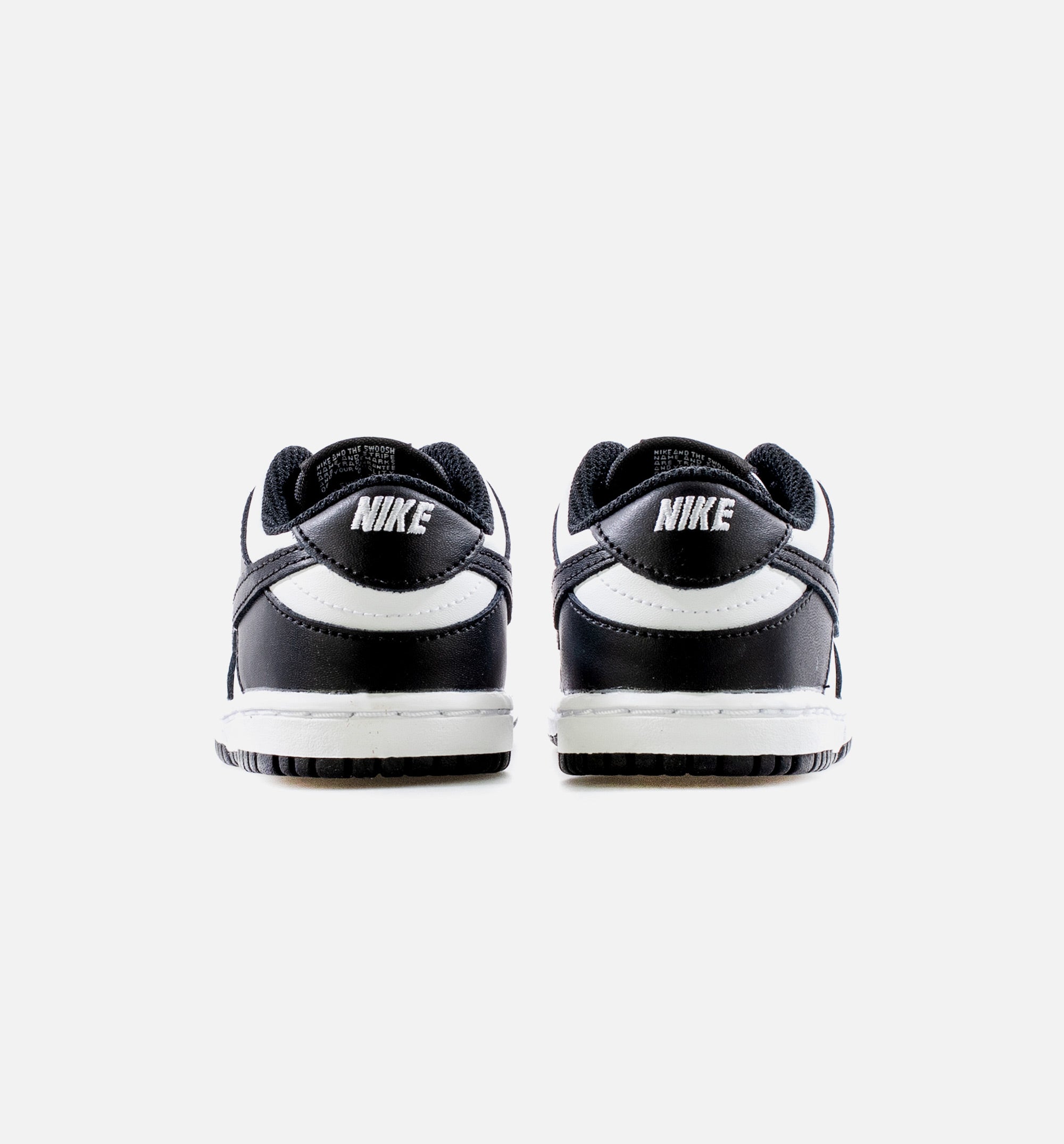 Dunk Low Infant Toddler Lifestyle Shoe - Black/White、mySite、dreamappss