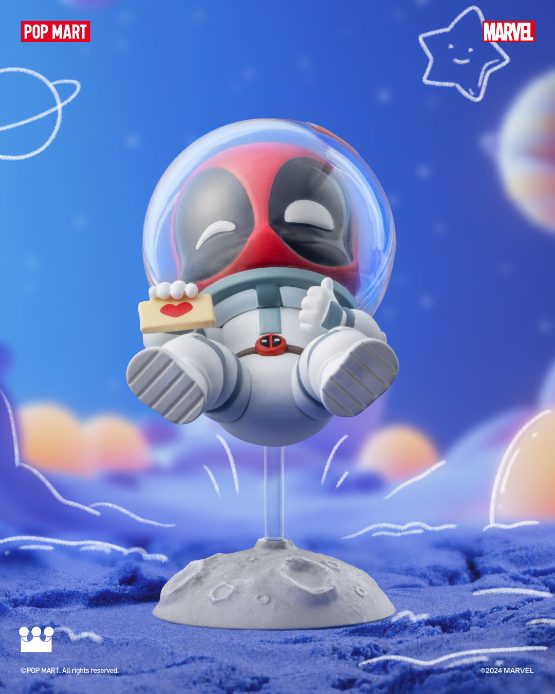  POP MART Marvel Deadpool Series Figures、mySite、greenlandpopulation