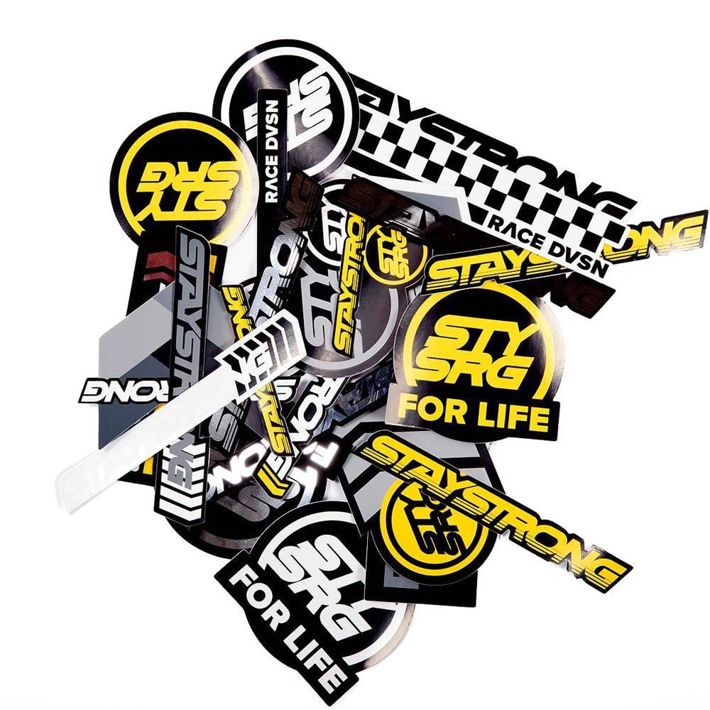  Stay Strong Sticker Pack - Assorted、mySite、merchandisen