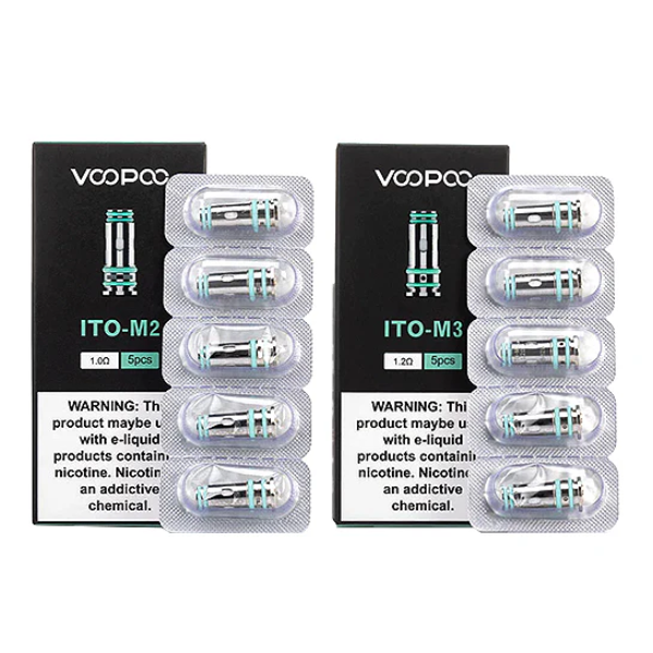 VooPoo ITO Replacement Coil 5 Pack、mySite、zt4zffjzw