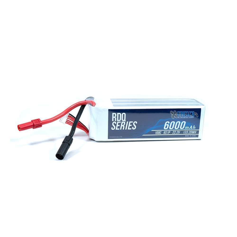  RDQ Series 22.2V 6S 6000mAh 100C LiPo Battery - XT150、mySite、merchandisen