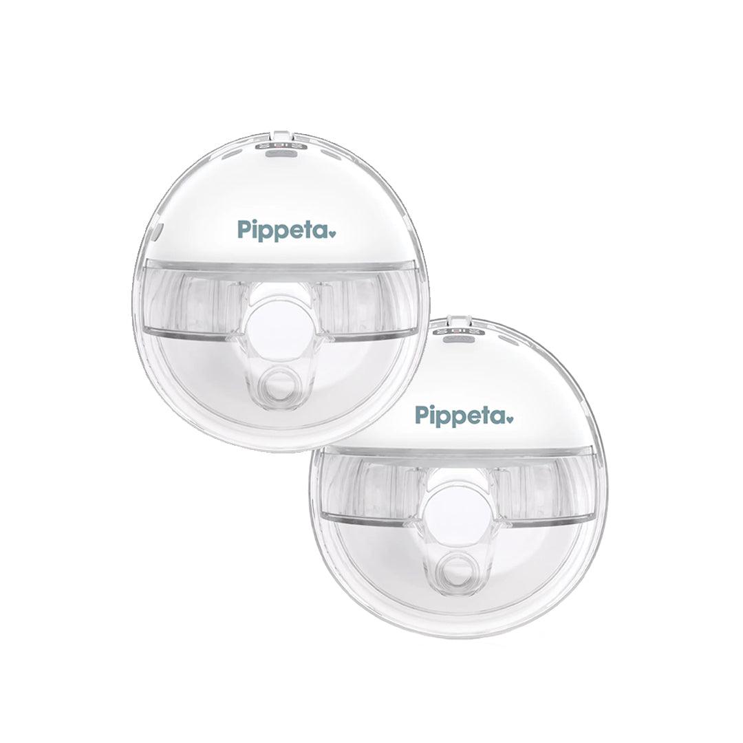  Pippeta Compact LED Hands Free Breast Pump - 2 Pack、mySite、merchandisen