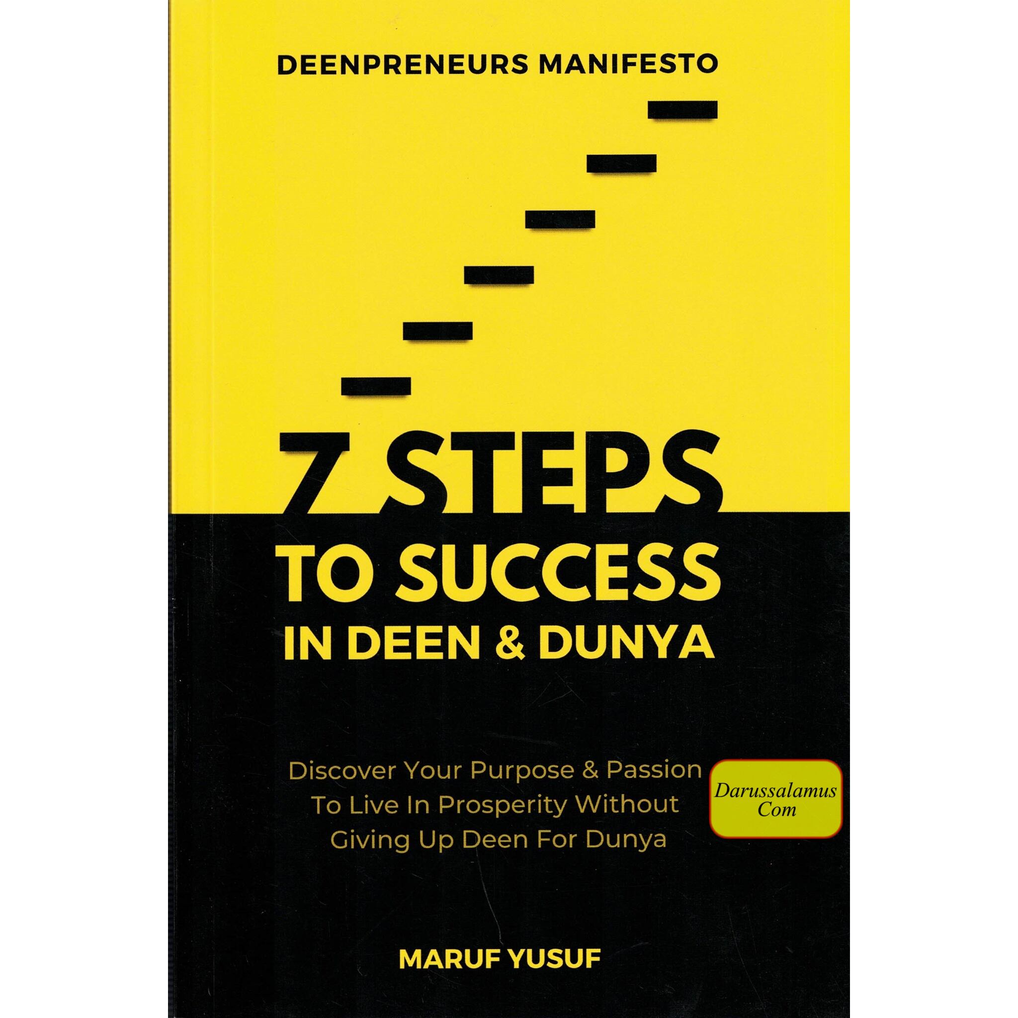 7 Steps to Success in Deen & Dunya by Deen Preneurs、mySite、topwebapps