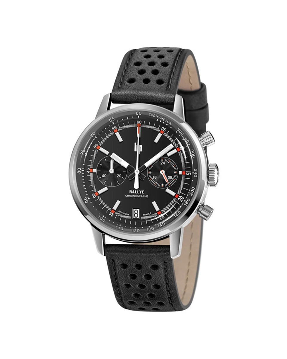  LiP Rallye Chronographe 39 mm - 671808