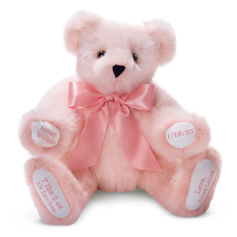 15 In. Premium Baby Girl Bear、mySite、g9winljtr