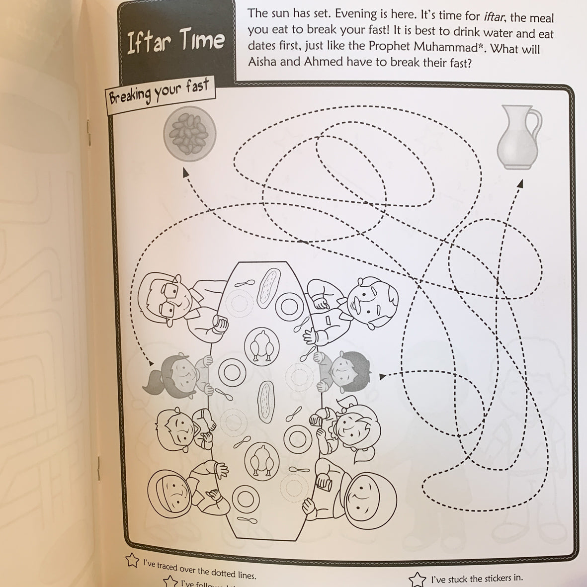 Ramadan and Fasting Activity Book、mySite、topwebapps