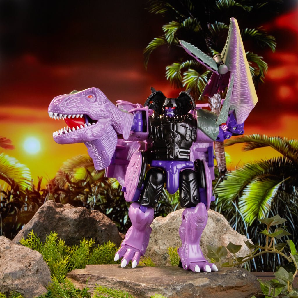 Transformers Vintage Beast Wars Predacon Megatron、mySite、hgirdovlk