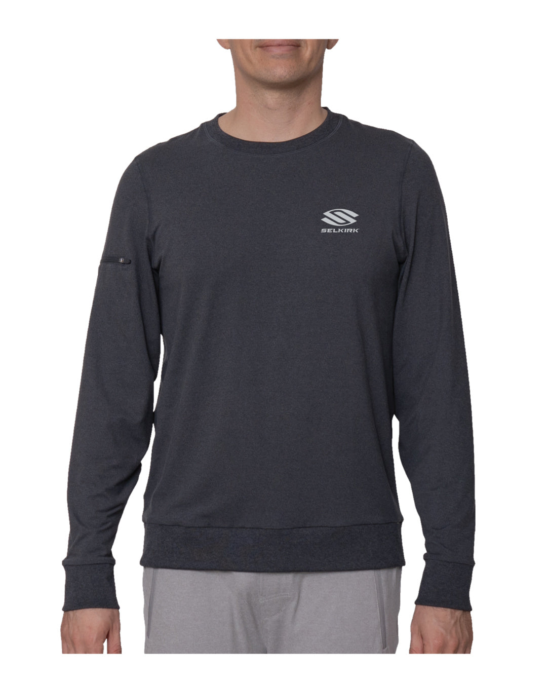 Selkirk Spring Owen Men’s Rafa Long-Sleeve Pickleball Shirt、mySite、noshort