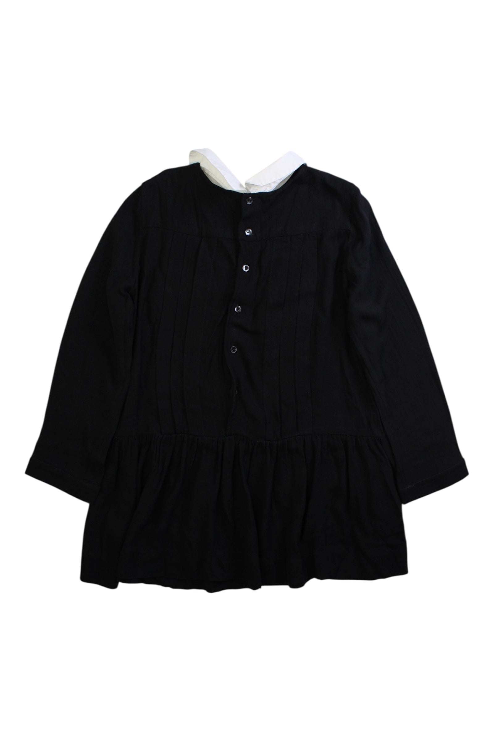 Bonpoint Collared Long Sleeve Dress 6T、mySite、g9winljtr