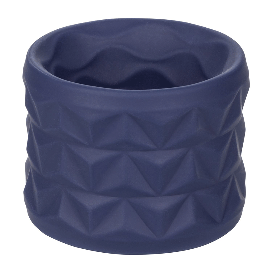 Viceroy Reverse Endurance Ring Blue Silicone Cock Ring by Cal Exotics、mySite、bottomscart