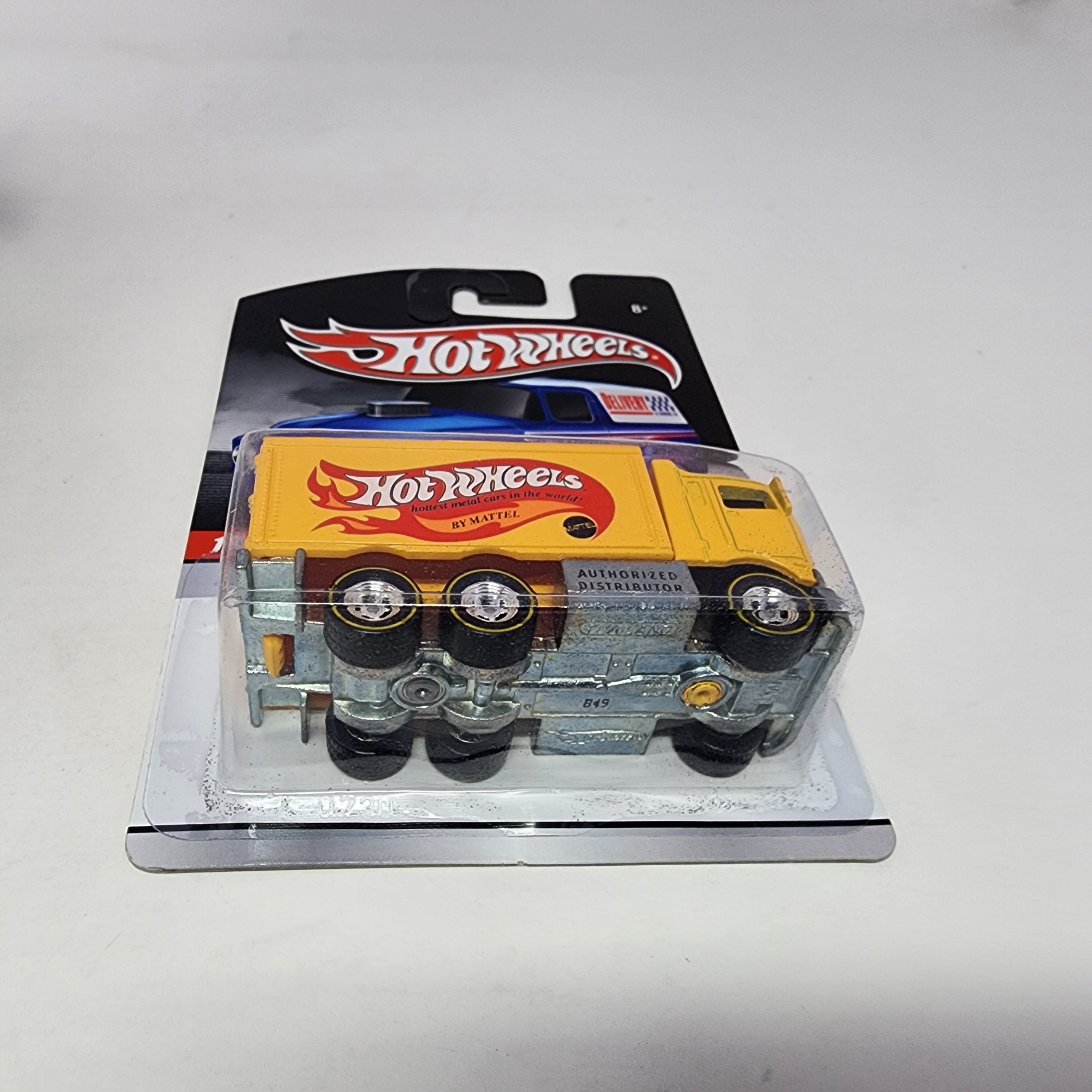 Hiway Hauler #15/34 * Yellow * Hot Wheels Slick Rides Delivery、mySite、hgirdovlk