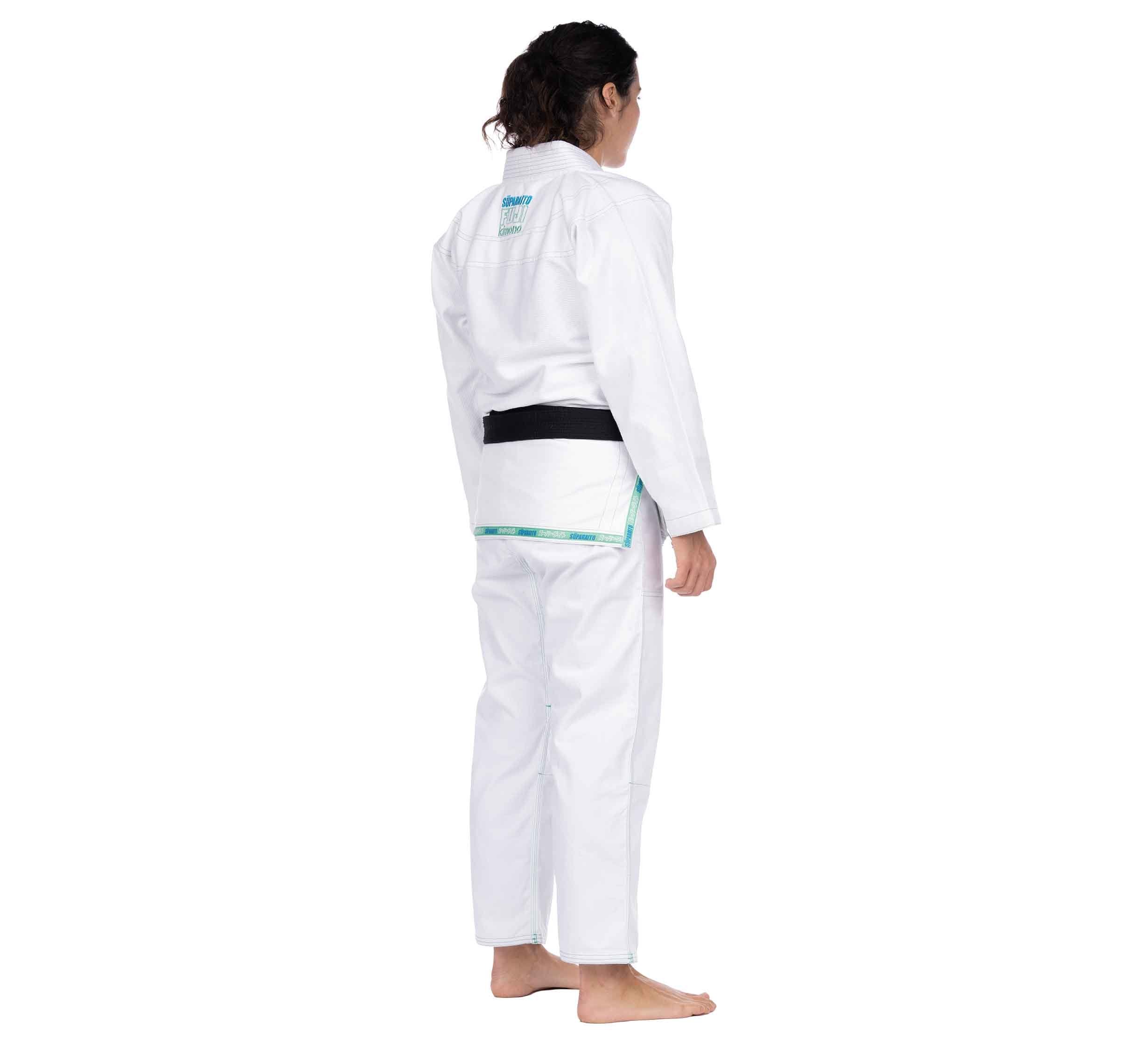 Suparaito Girl's BJJ Gi Teal、mySite、gigharbornorthrealestate